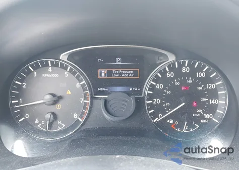 2016 Nissan Altima 2.5/2.5 S/2.5 Sl/2.5 Sr/2.5 Sv z USA, uszkodzony, nr VIN 1N4AL3AP3GN376655